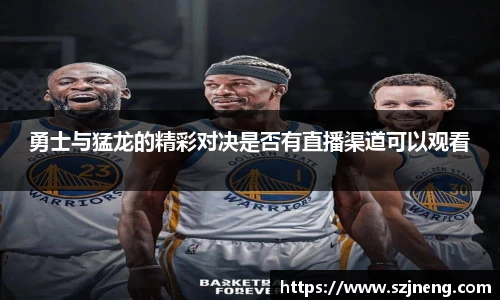 勇士与猛龙的精彩对决是否有直播渠道可以观看