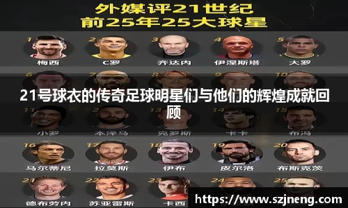 21号球衣的传奇足球明星们与他们的辉煌成就回顾